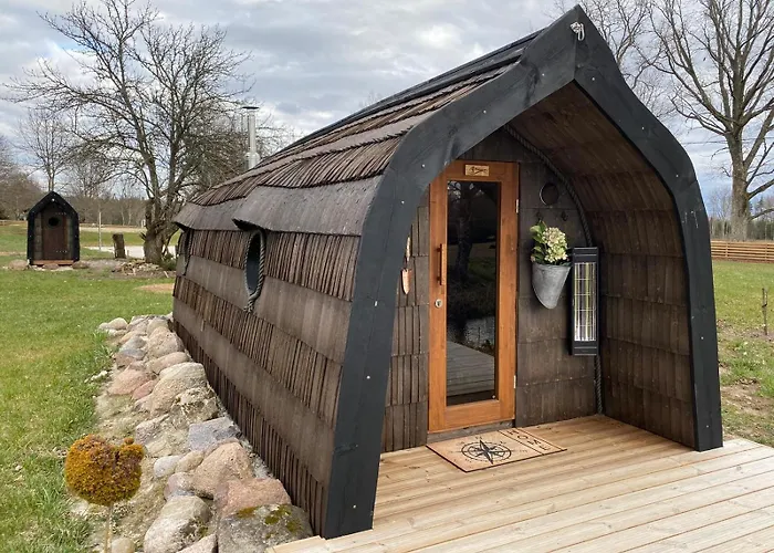 Setomaa Spordi-ja Vabajakeskus Lodge Kuksina